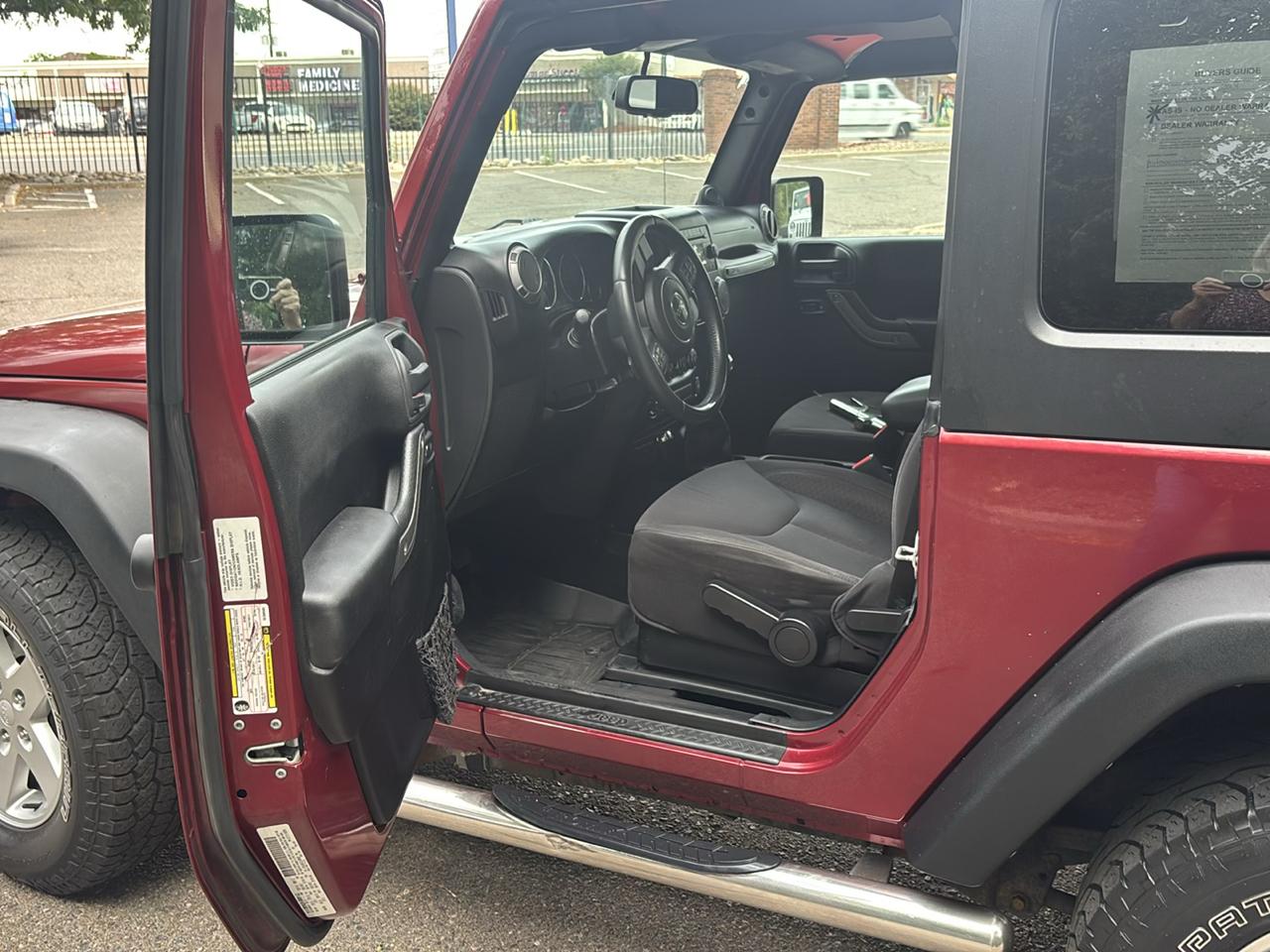 Jeep Wrangler Sport 4WD 2013