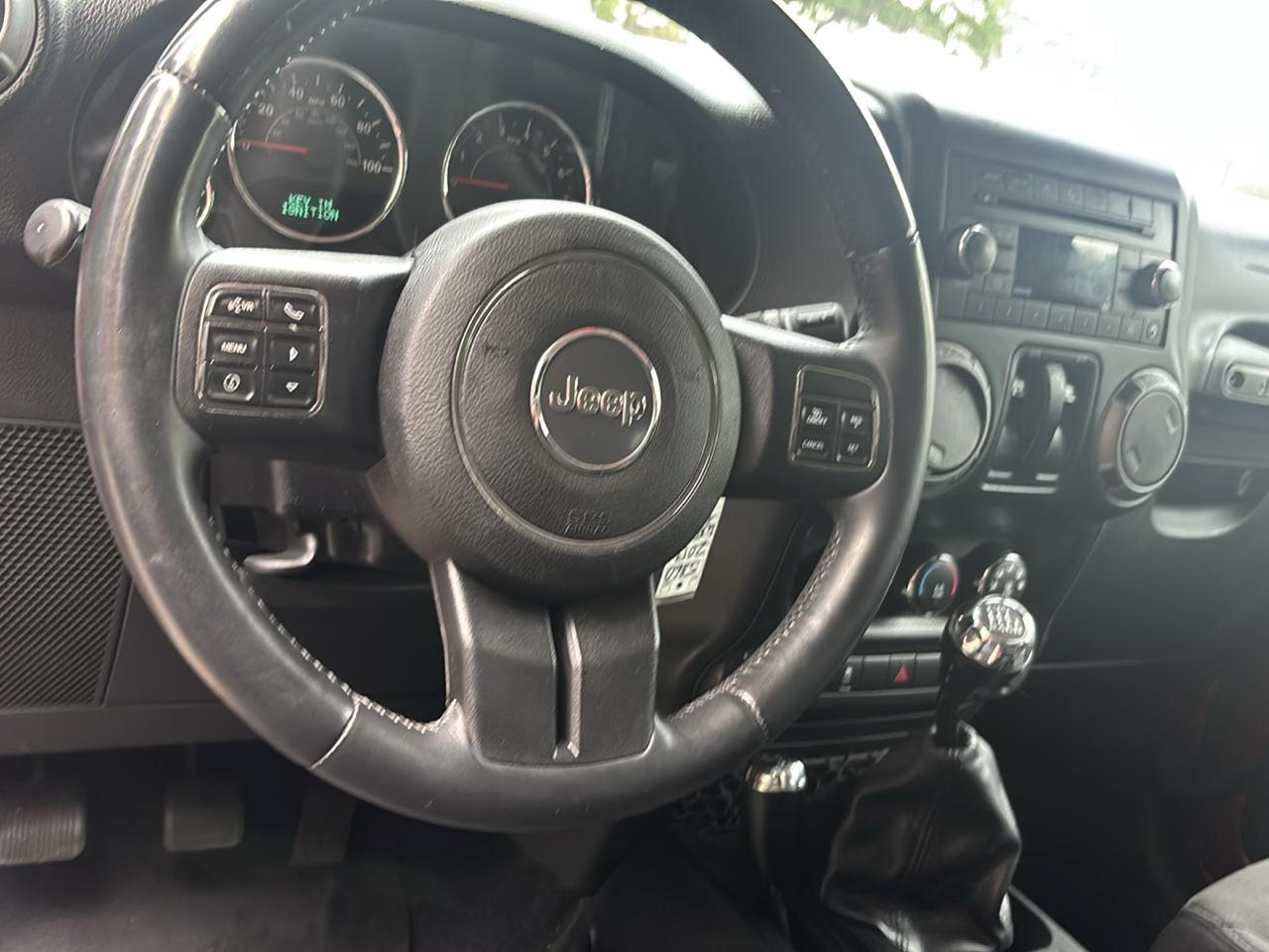Jeep Wrangler Sport 4WD 2013