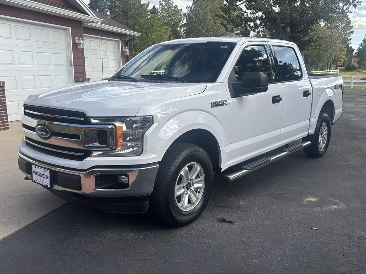 2018 Ford F-150 XLT SuperCrew 5.5-ft. Bed 2WD