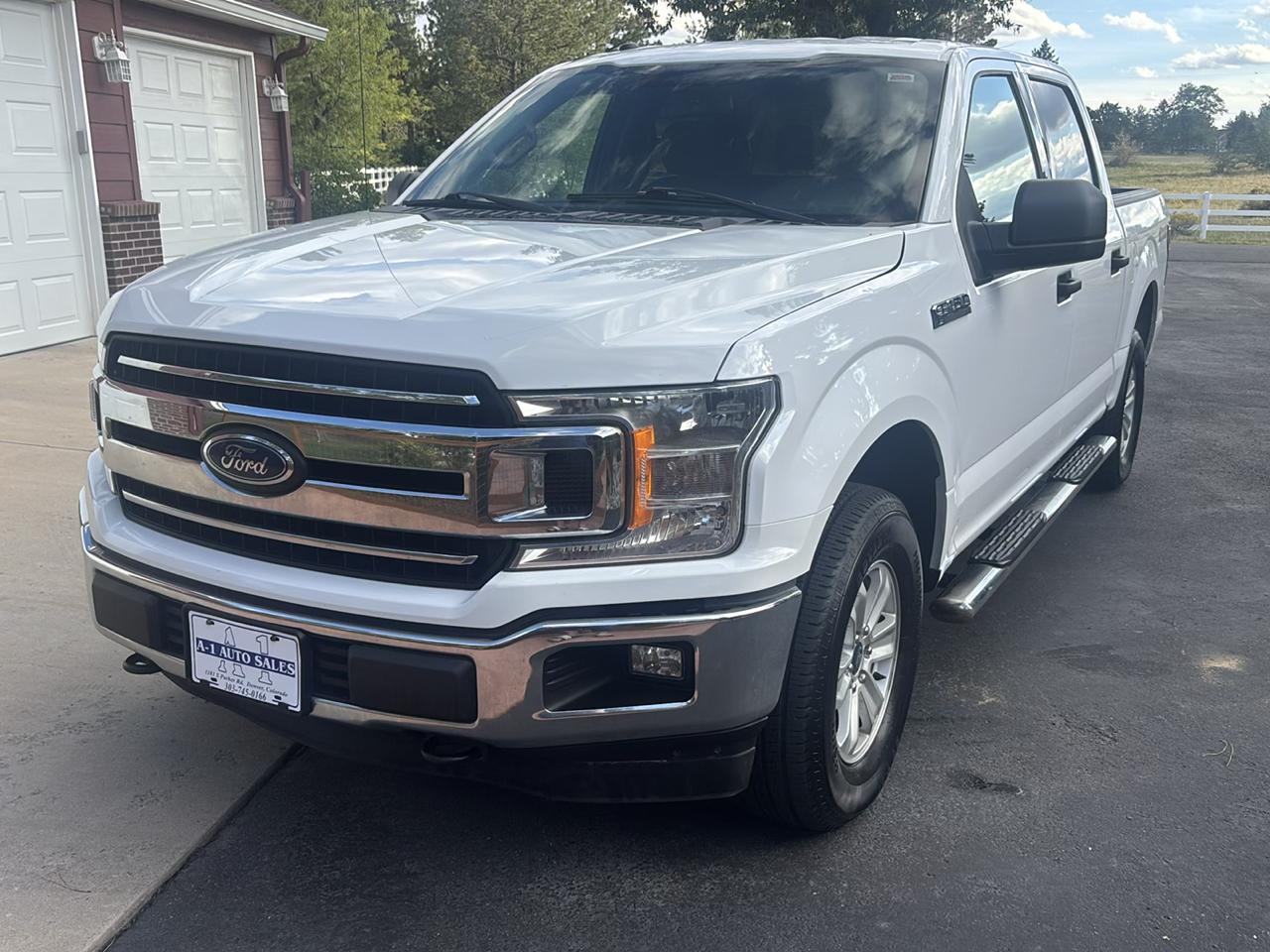 Ford F-150 XLT SuperCrew 5.5-ft. Bed 2WD 2018