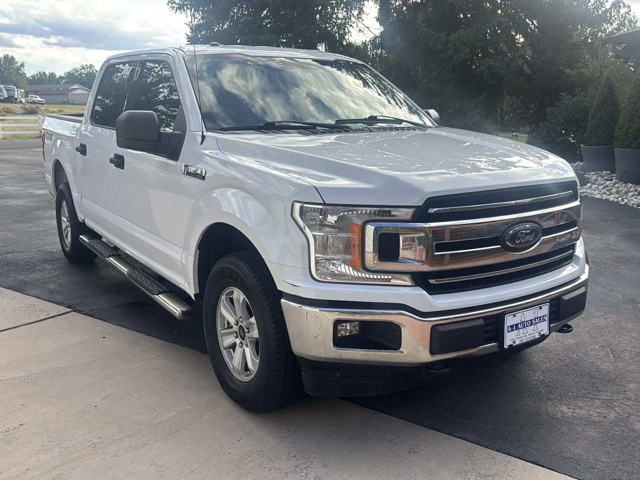 Ford F-150 XLT SuperCrew 5.5-ft. Bed 2WD 2018