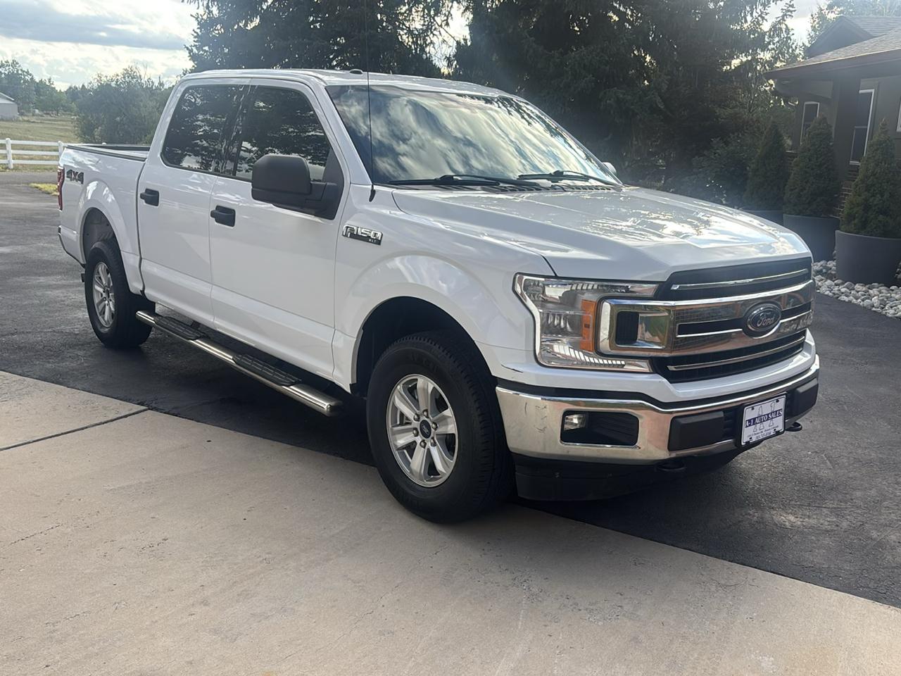 Ford F-150 XLT SuperCrew 5.5-ft. Bed 2WD 2018