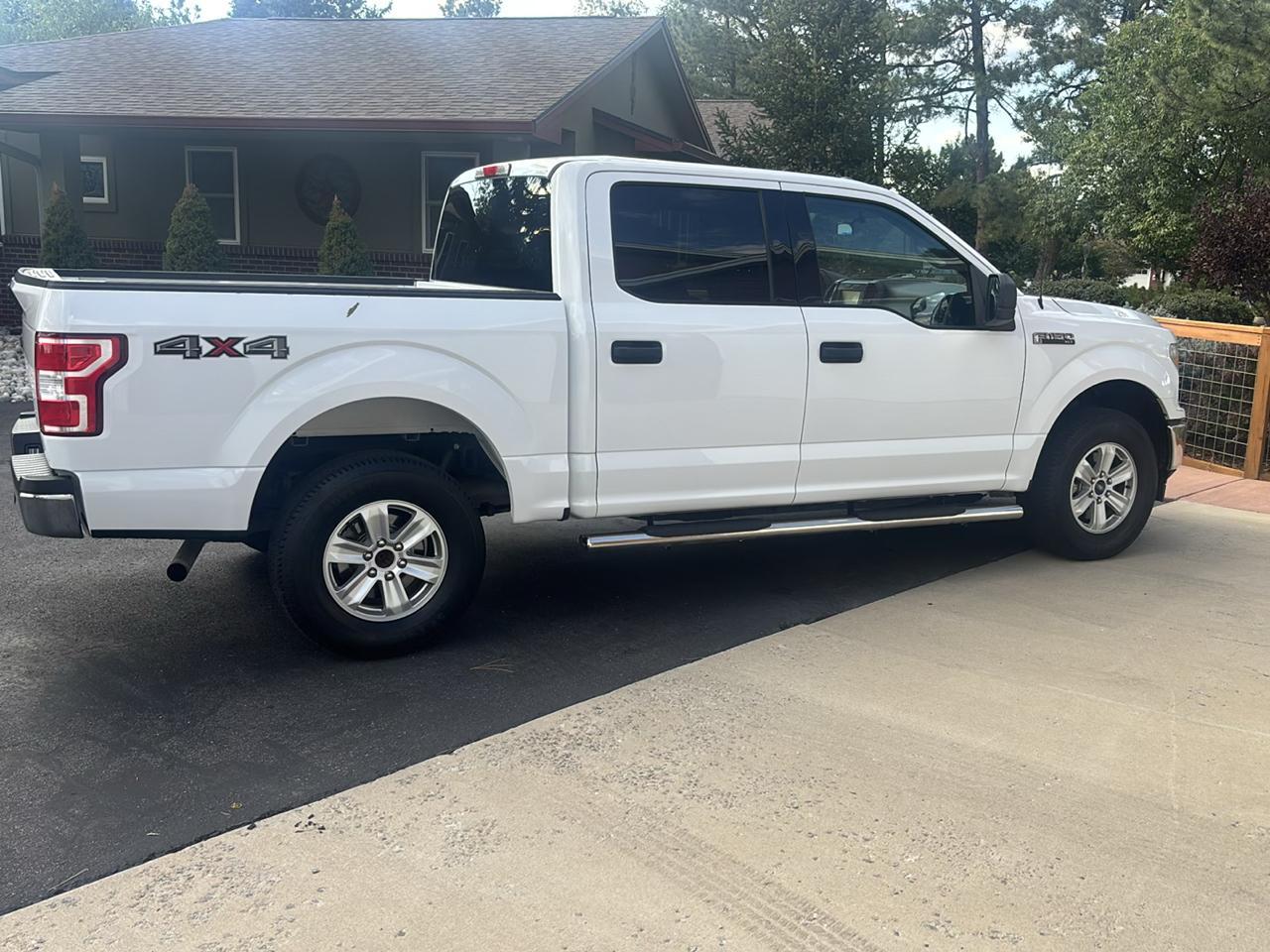 Ford F-150 XLT SuperCrew 5.5-ft. Bed 2WD 2018