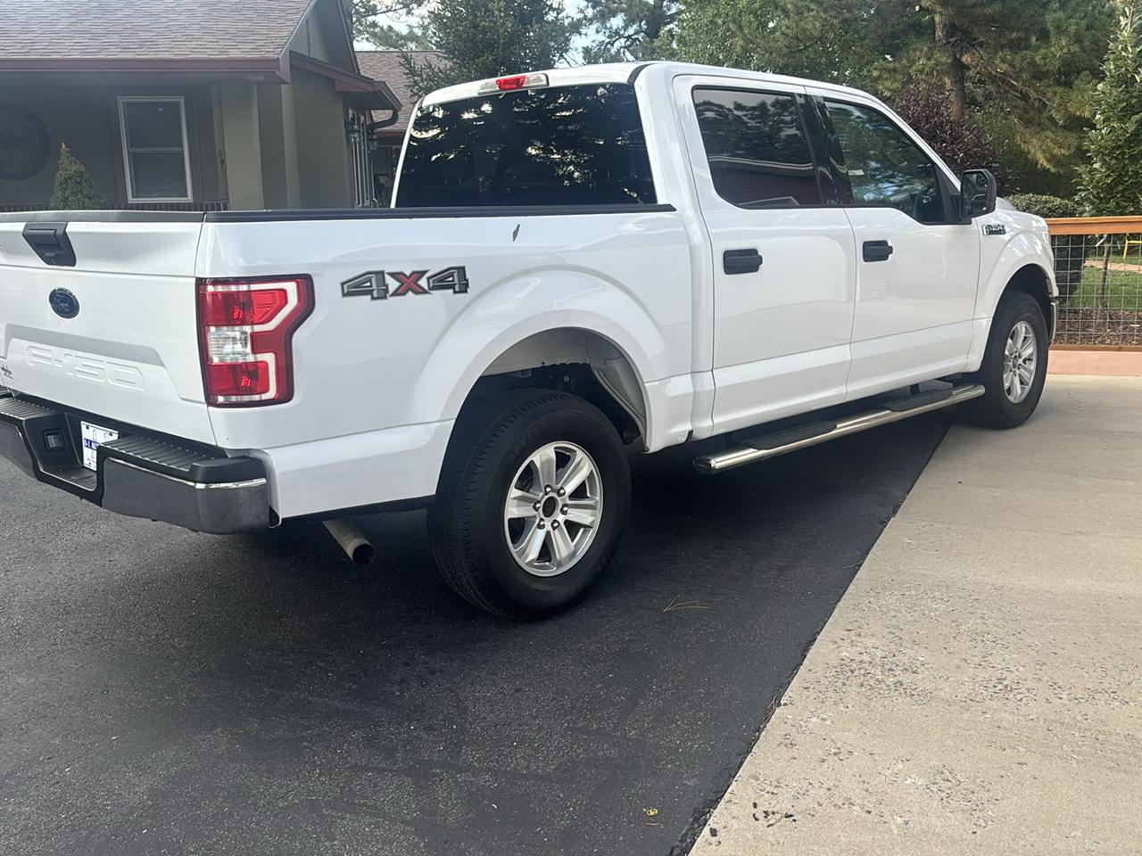 Ford F-150 XLT SuperCrew 5.5-ft. Bed 2WD 2018