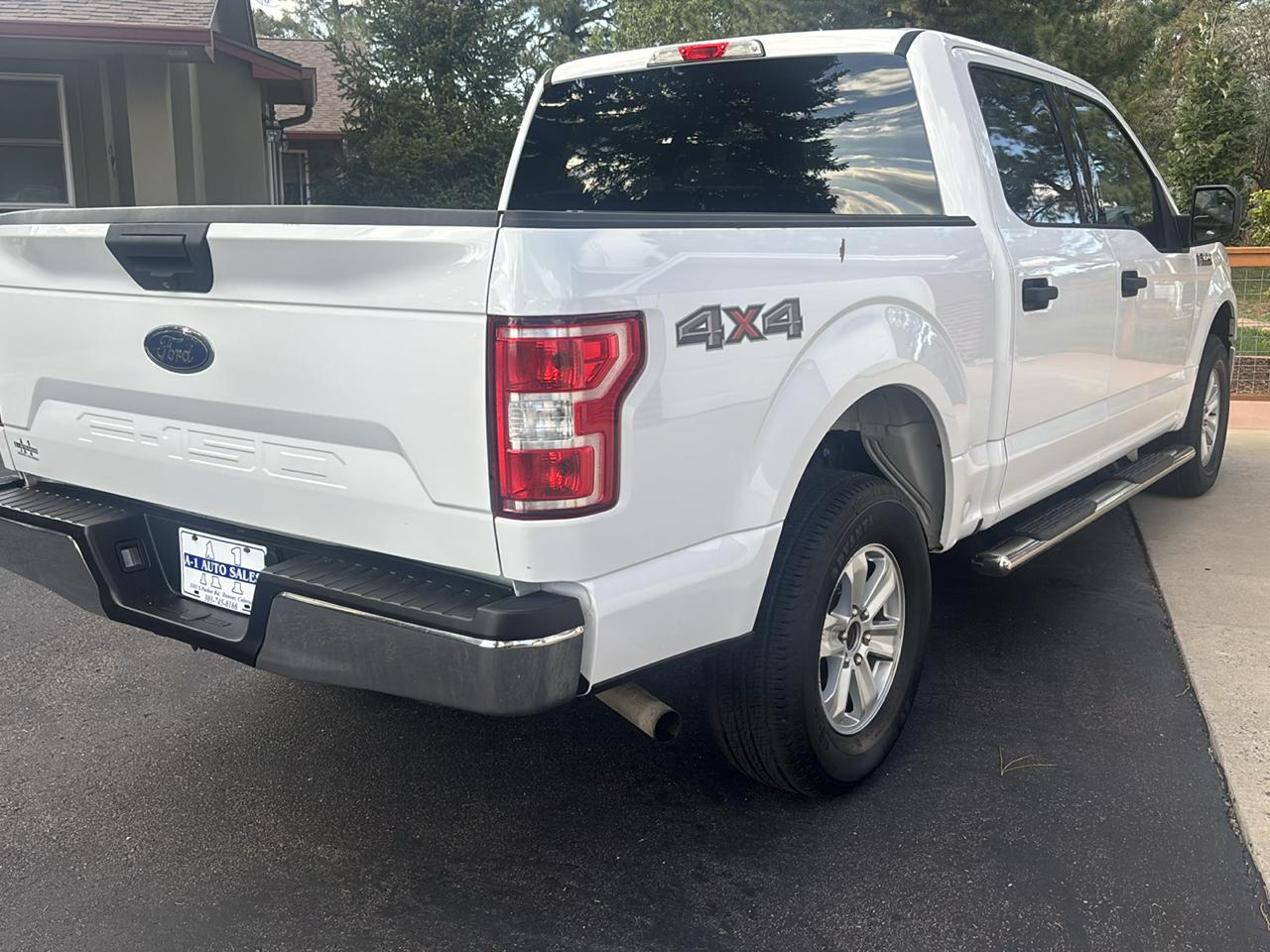 Ford F-150 XLT SuperCrew 5.5-ft. Bed 2WD 2018
