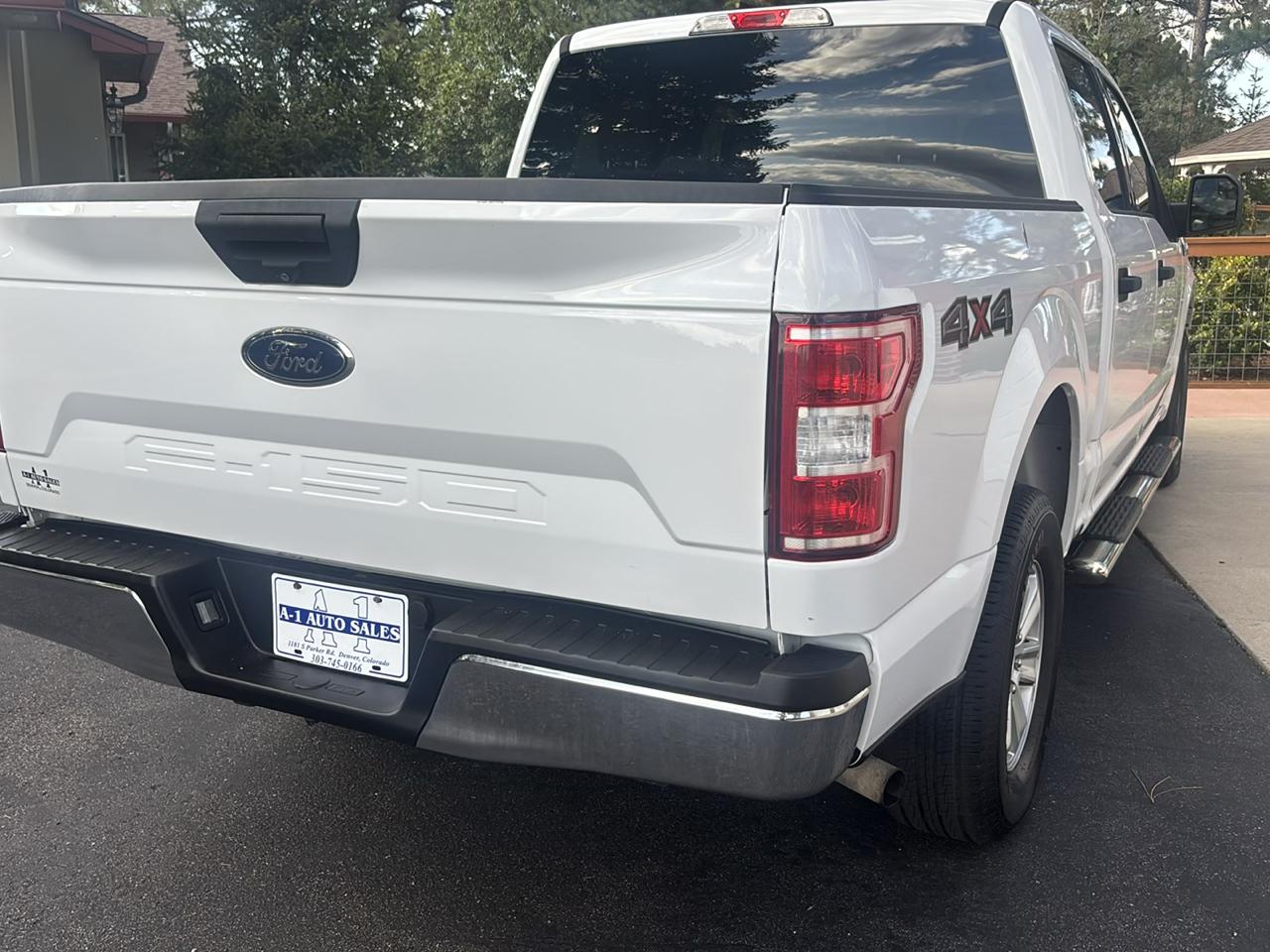 Ford F-150 XLT SuperCrew 5.5-ft. Bed 2WD 2018