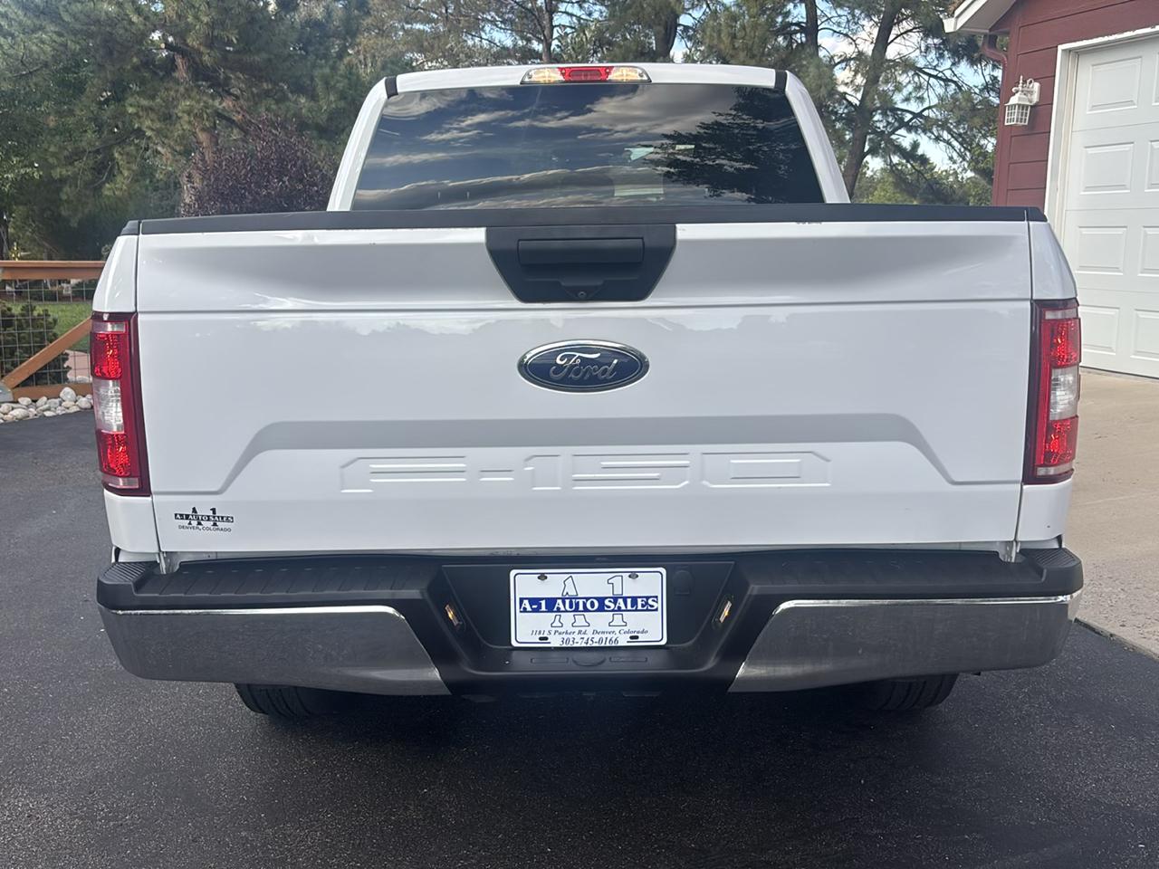 Ford F-150 XLT SuperCrew 5.5-ft. Bed 2WD 2018