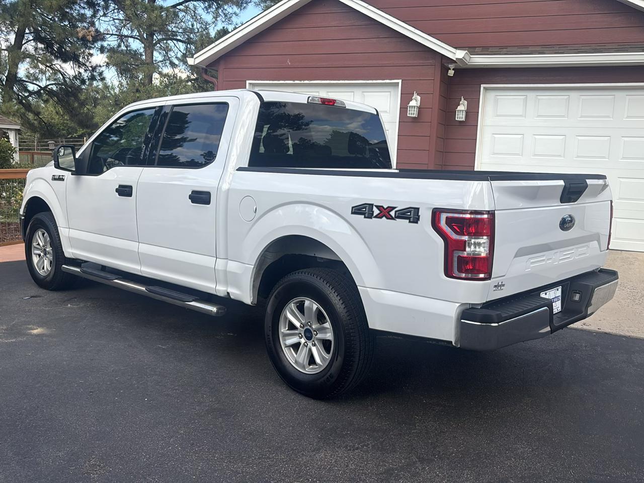 Ford F-150 XLT SuperCrew 5.5-ft. Bed 2WD 2018