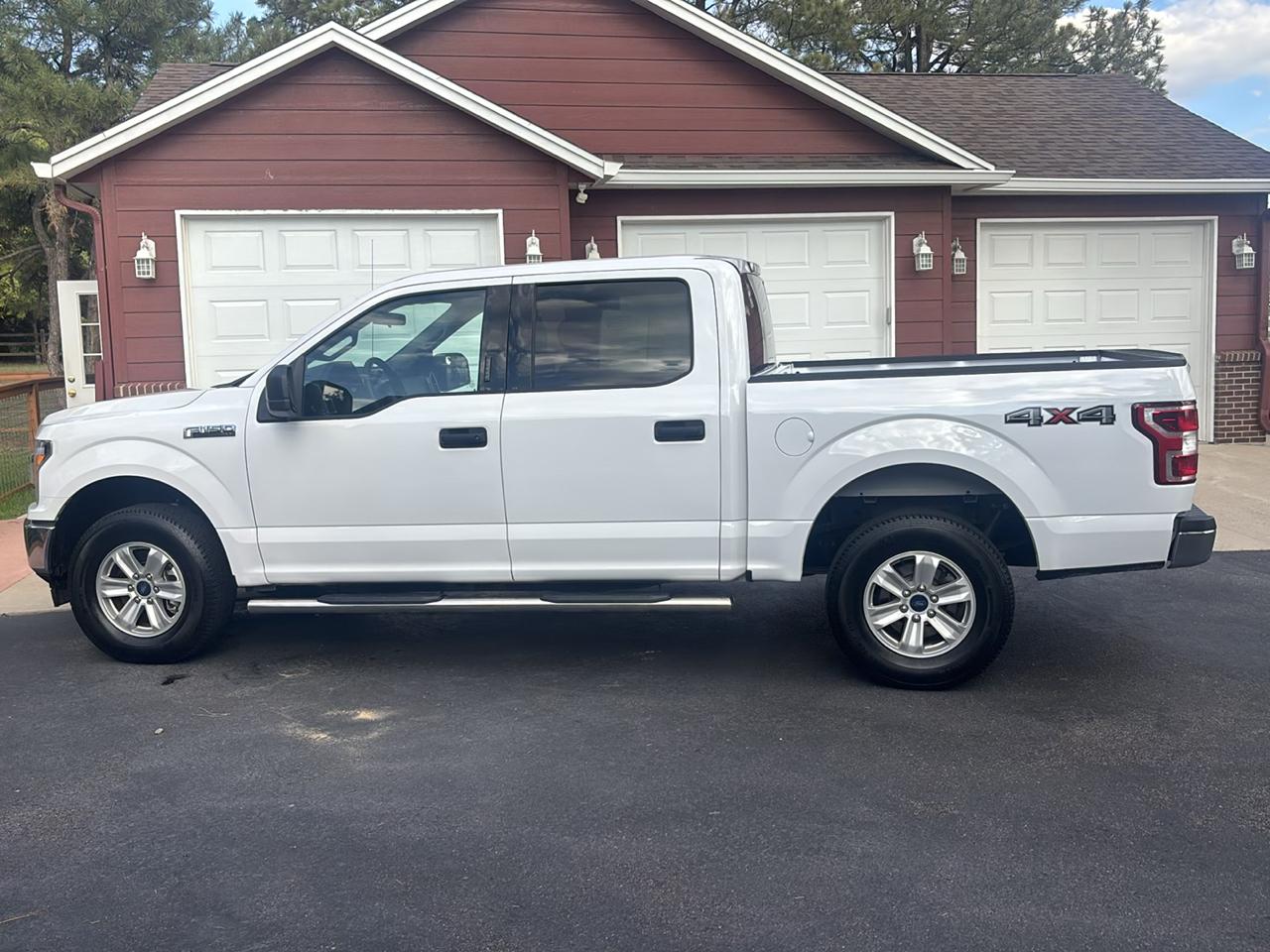 Ford F-150 XLT SuperCrew 5.5-ft. Bed 2WD 2018
