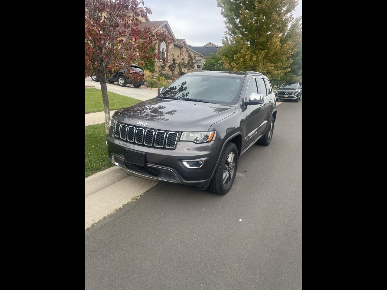 Jeep Grand Cherokee Limited 4WD 2019
