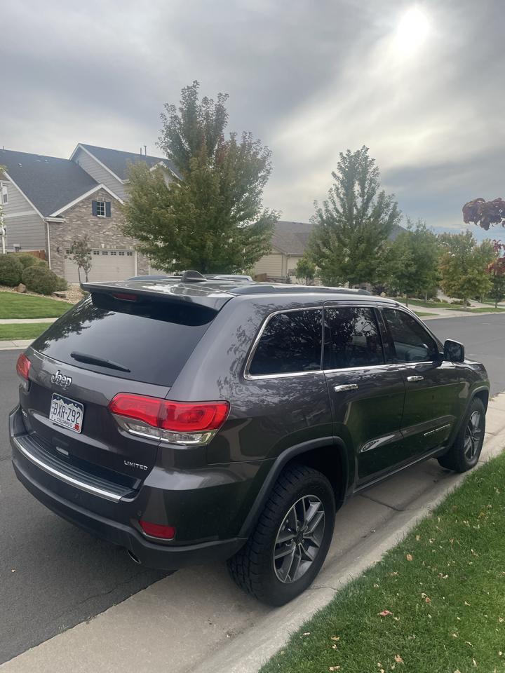 Jeep Grand Cherokee Limited 4WD 2019