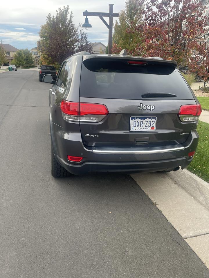 Jeep Grand Cherokee Limited 4WD 2019