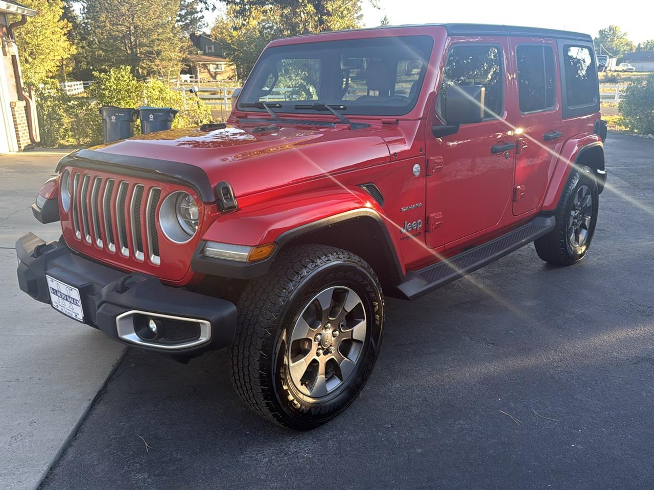 Jeep Wrangler Unlimited Sahara 2018