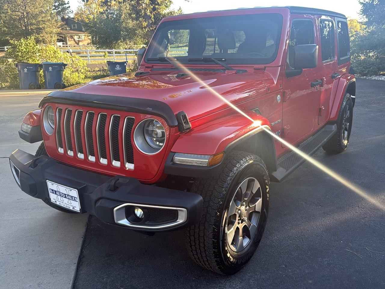 Jeep Wrangler Unlimited Sahara 2018