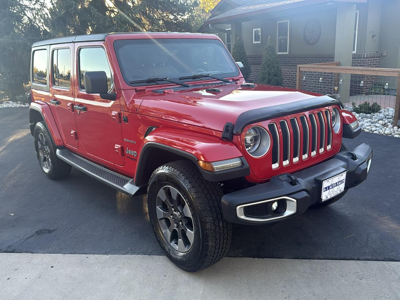 Jeep Wrangler Unlimited Sahara 2018