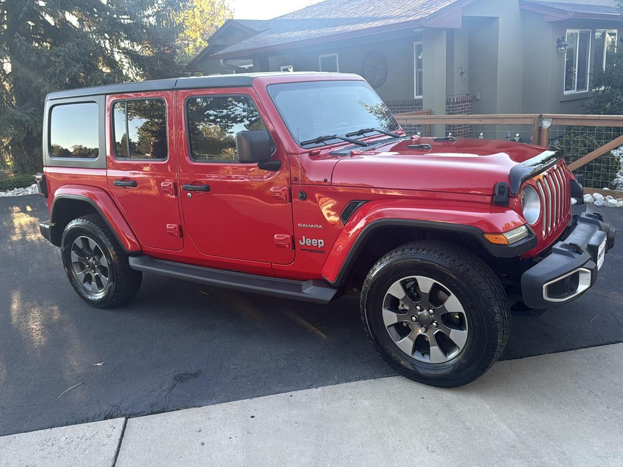 Jeep Wrangler Unlimited Sahara 2018