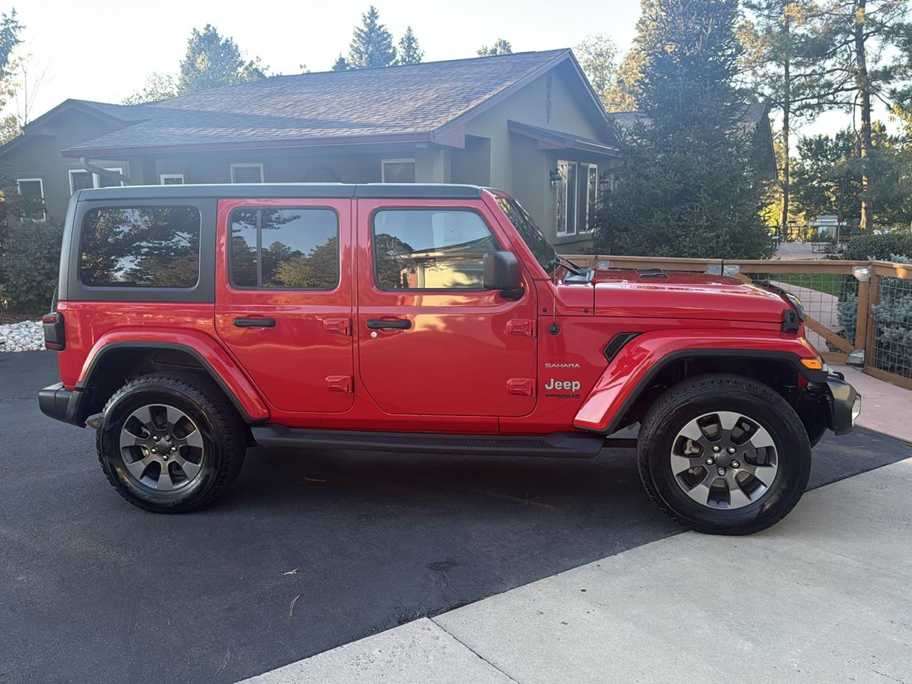 Jeep Wrangler Unlimited Sahara 2018