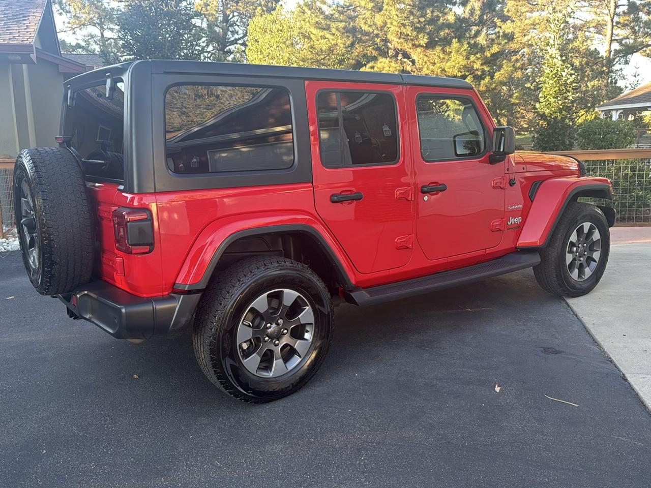 Jeep Wrangler Unlimited Sahara 2018