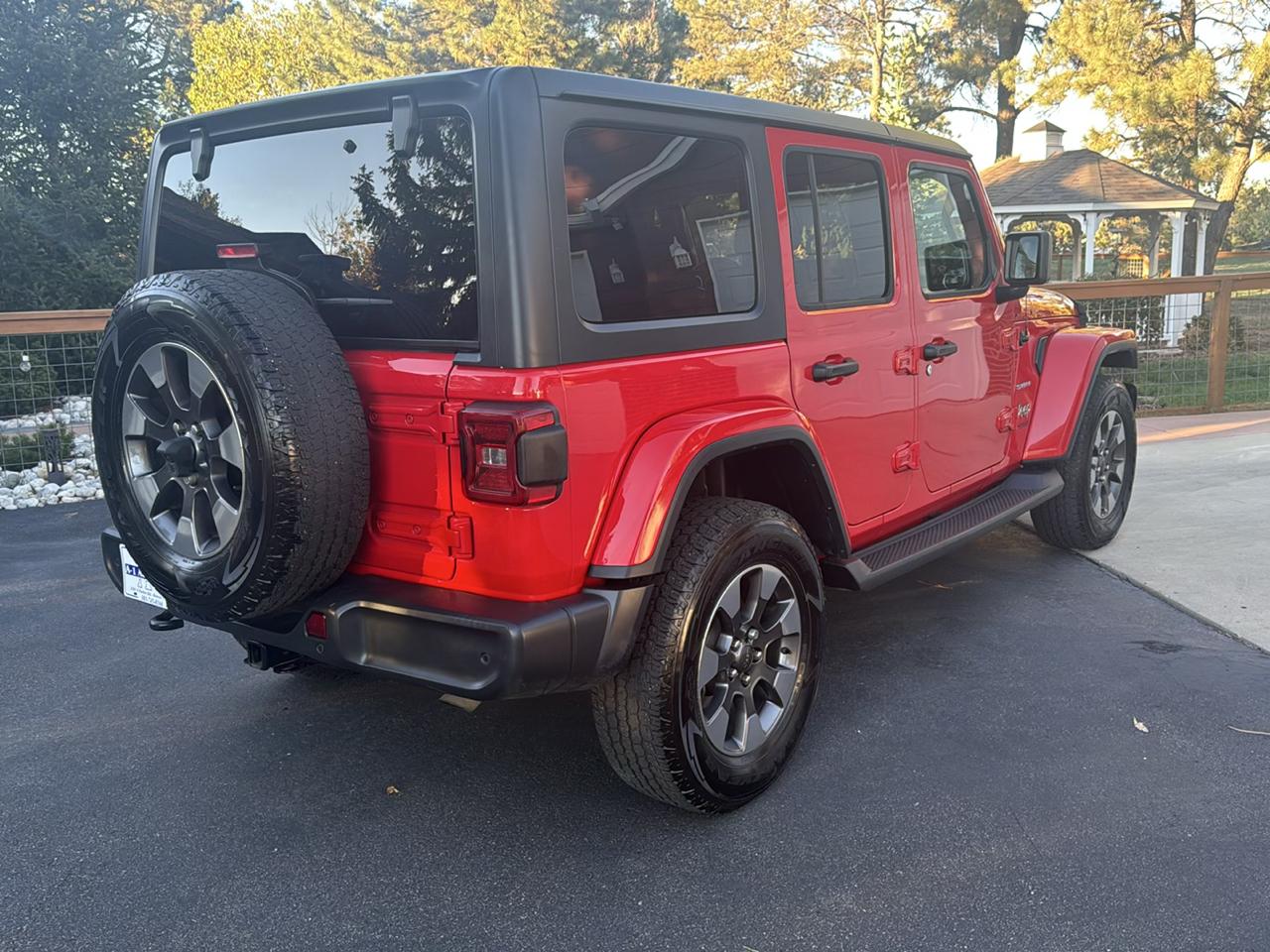 Jeep Wrangler Unlimited Sahara 2018