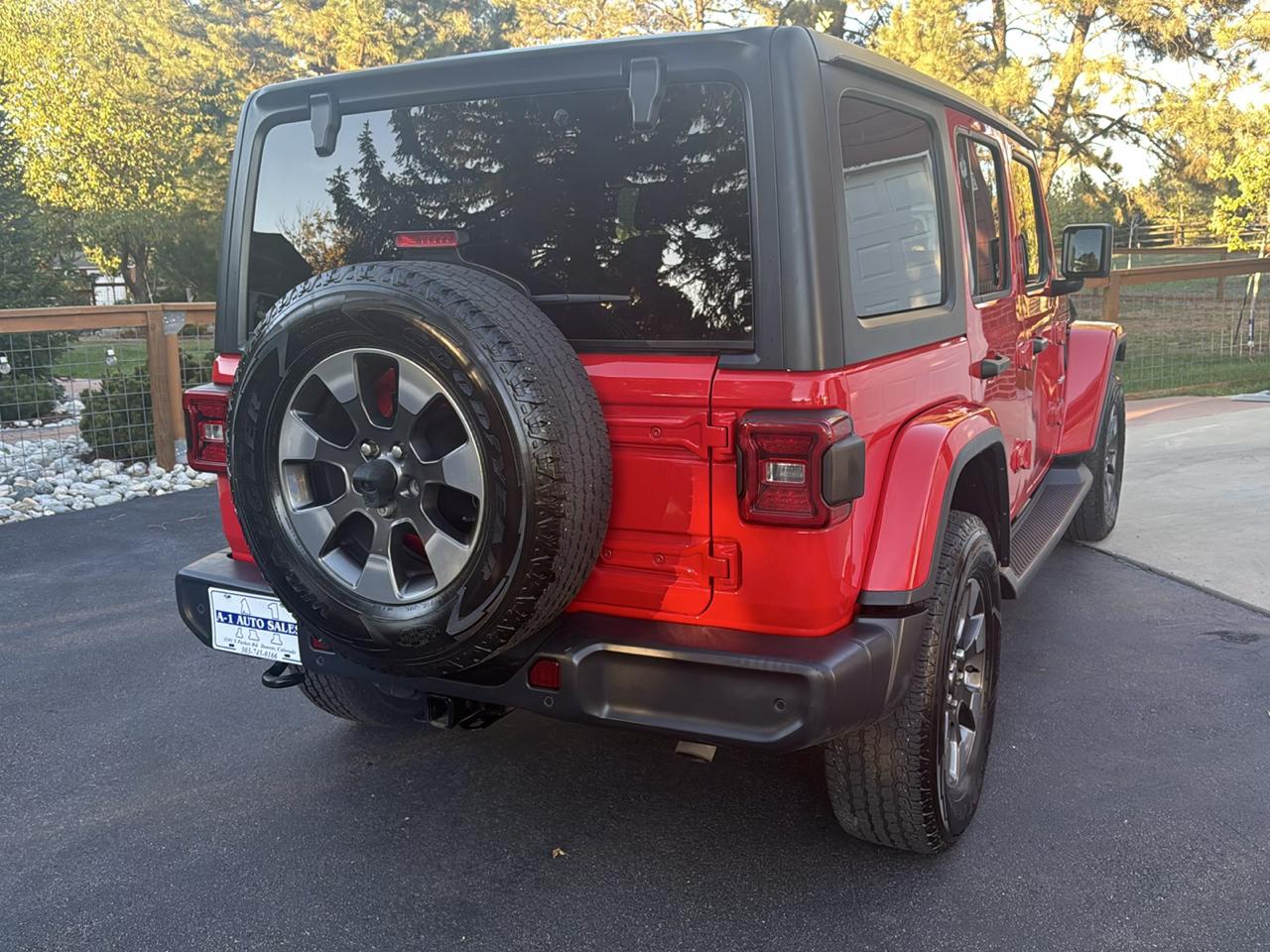Jeep Wrangler Unlimited Sahara 2018
