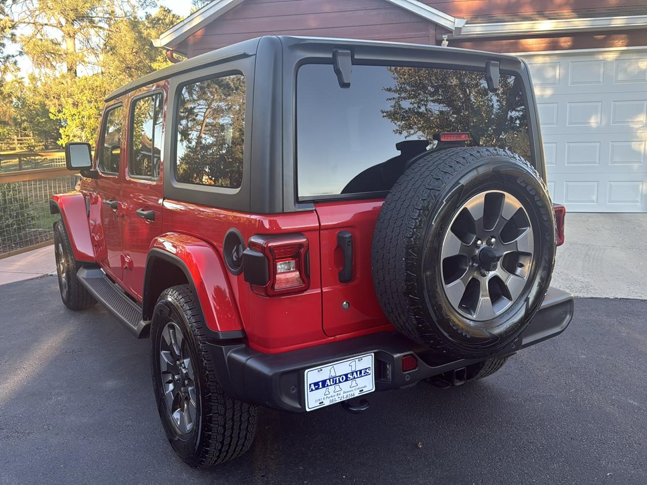 Jeep Wrangler Unlimited Sahara 2018