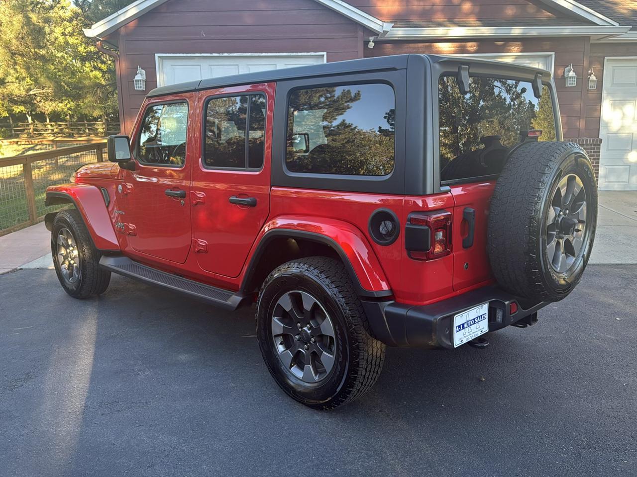 Jeep Wrangler Unlimited Sahara 2018