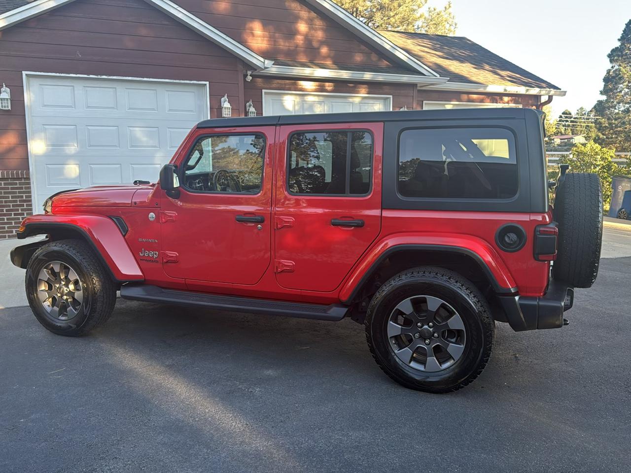Jeep Wrangler Unlimited Sahara 2018