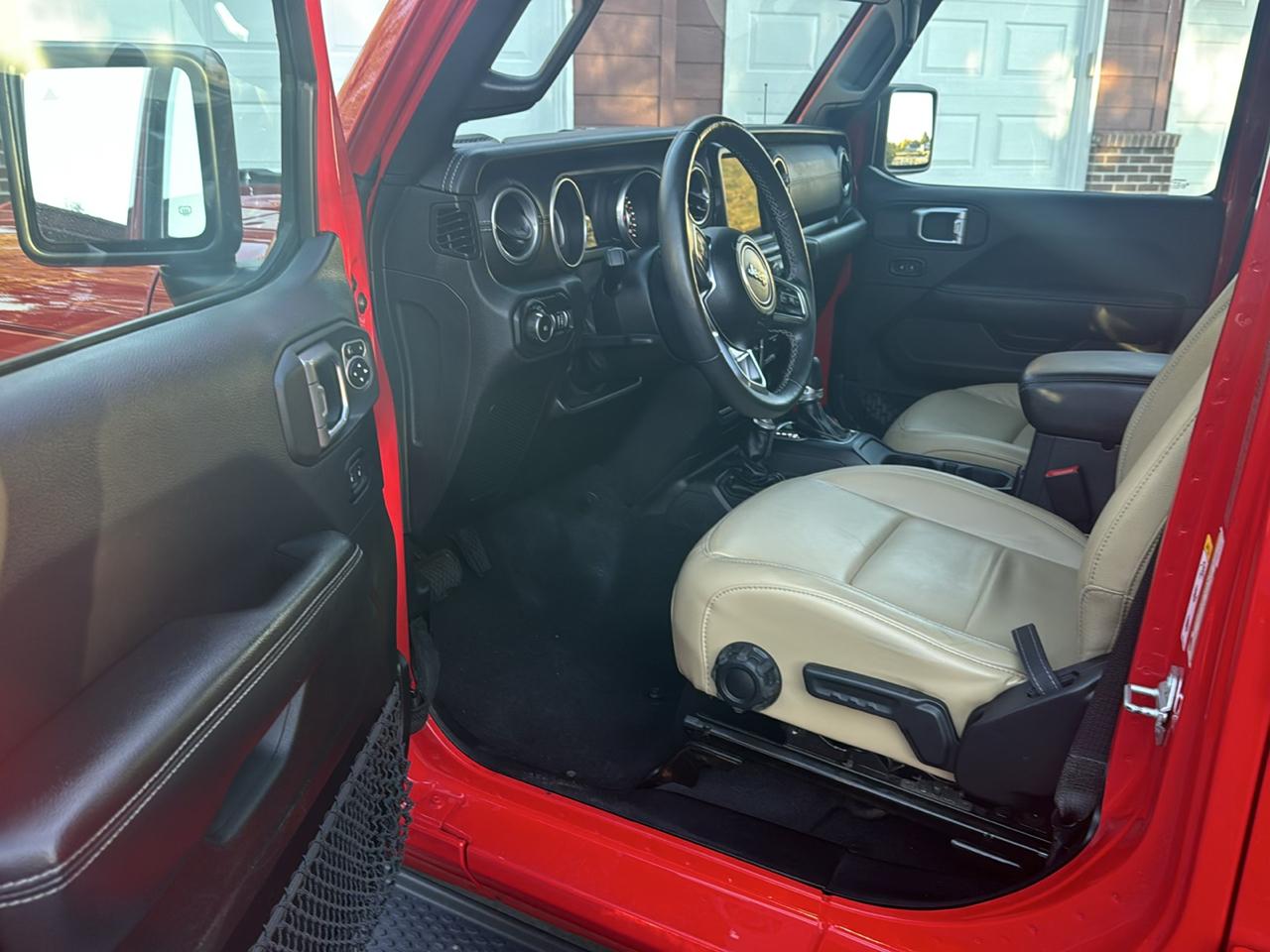 Jeep Wrangler Unlimited Sahara 2018