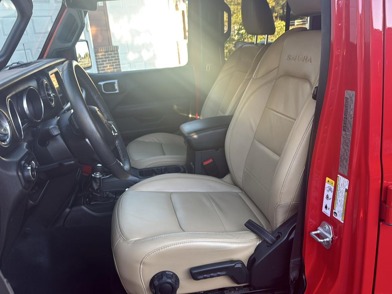 Jeep Wrangler Unlimited Sahara 2018