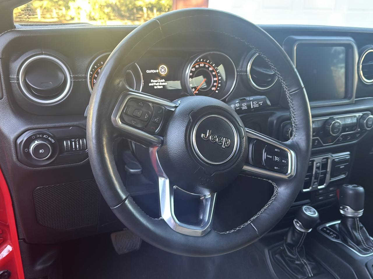 Jeep Wrangler Unlimited Sahara 2018