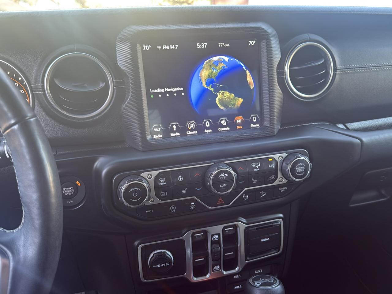 Jeep Wrangler Unlimited Sahara 2018