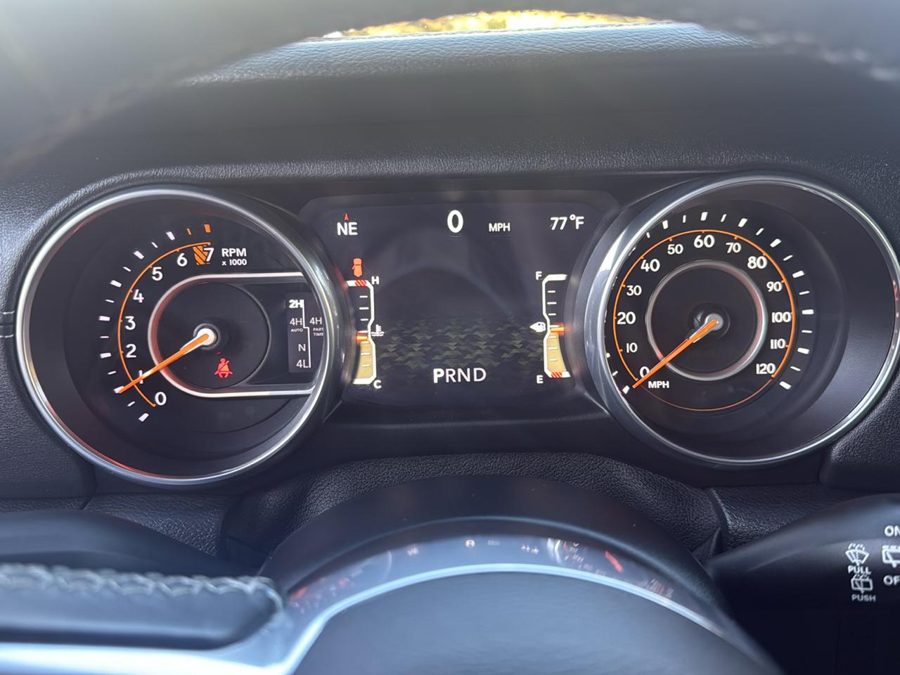 Jeep Wrangler Unlimited Sahara 2018