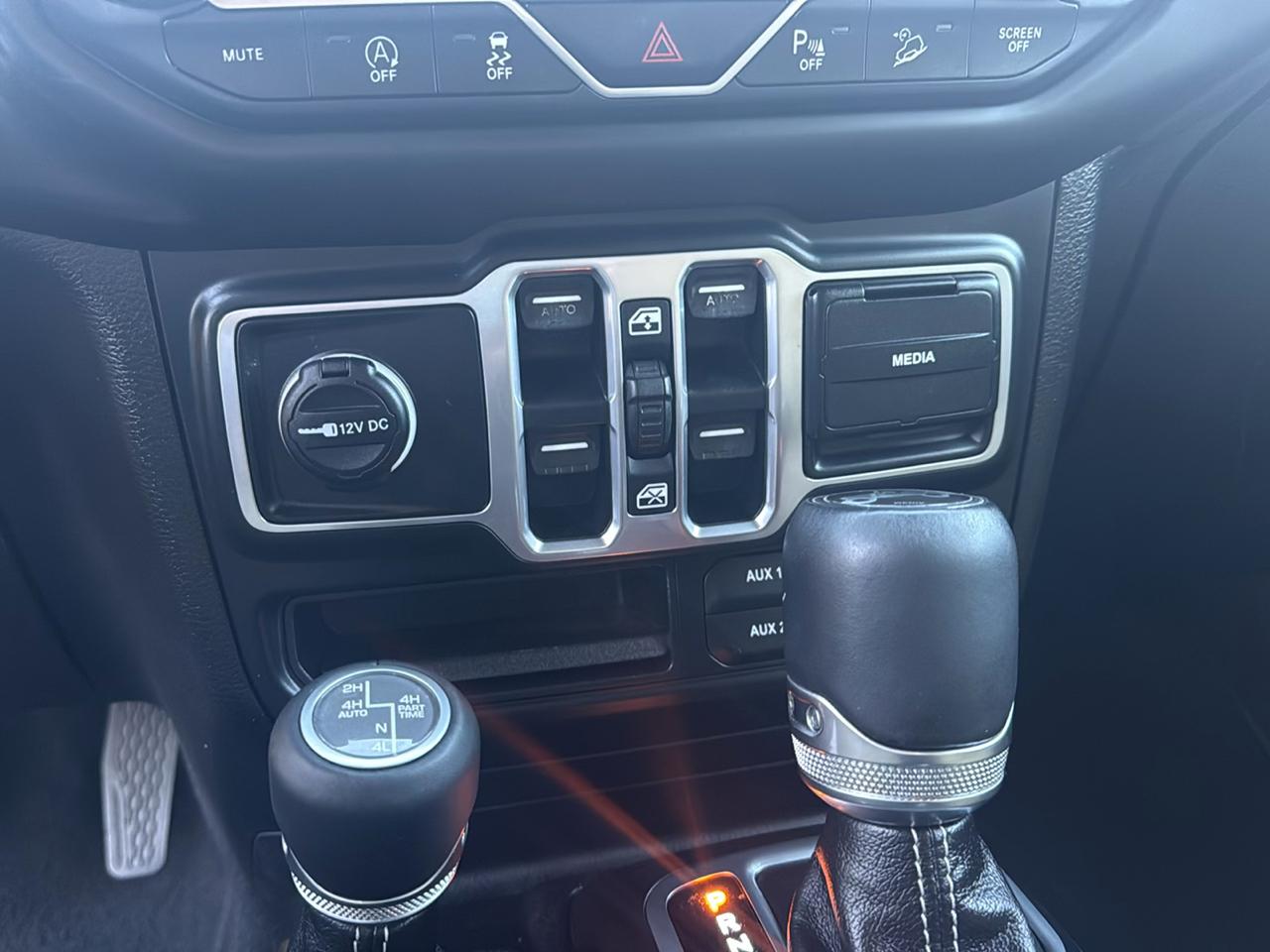 Jeep Wrangler Unlimited Sahara 2018