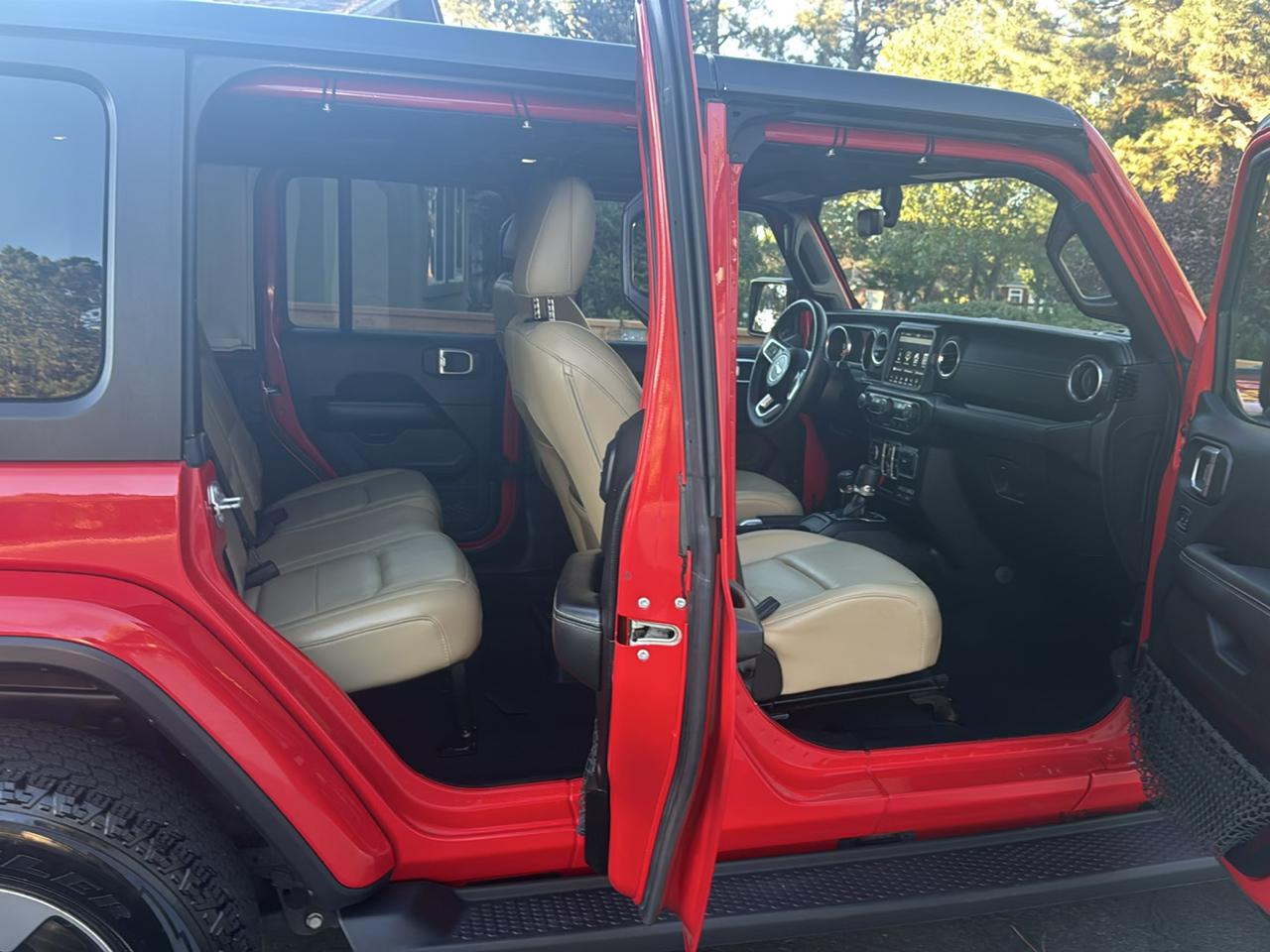 Jeep Wrangler Unlimited Sahara 2018