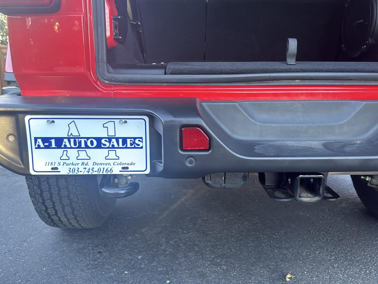 Jeep Wrangler Unlimited Sahara 2018
