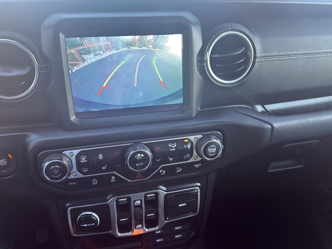 Jeep Wrangler Unlimited Sahara 2018