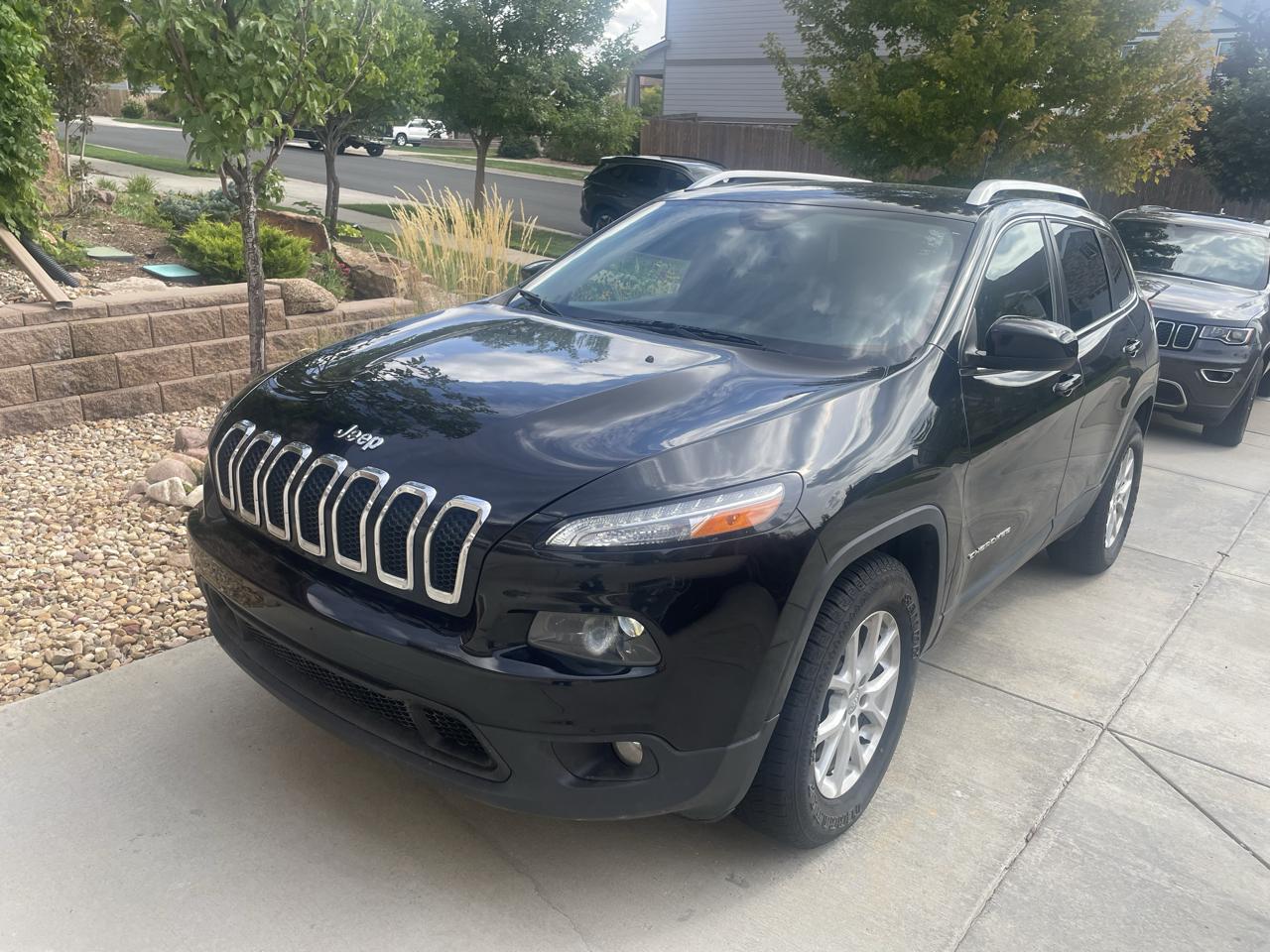 Jeep Cherokee 4WD  2017