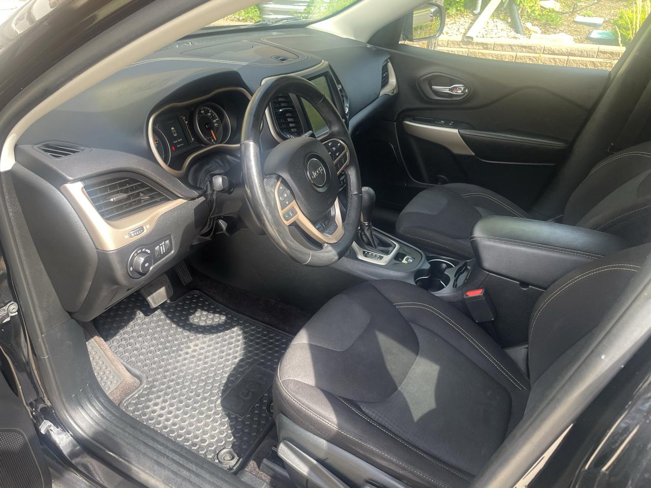 Jeep Cherokee 4WD  2017