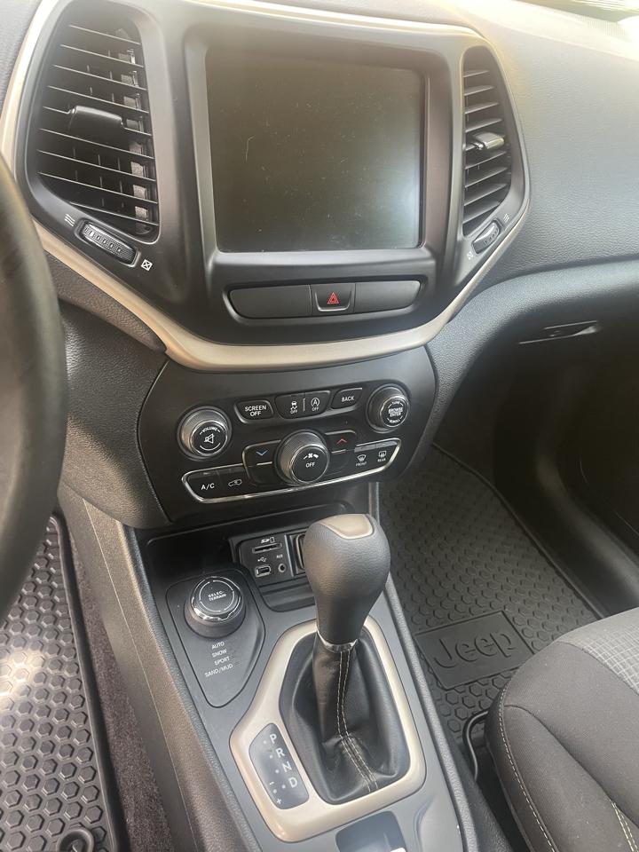 Jeep Cherokee 4WD  2017