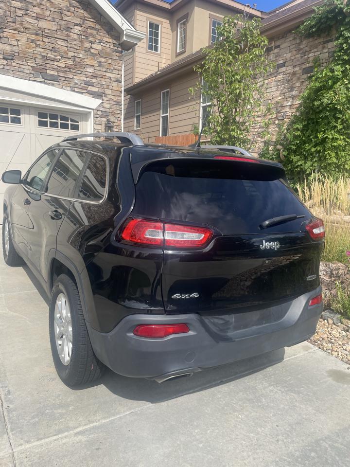 Jeep Cherokee 4WD  2017