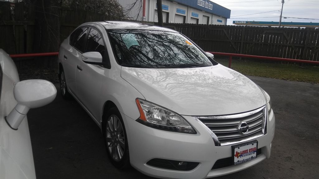 Used 2013 Nissan Sentra SV for Sale in Beaumont TX 77701 Sanders Motor