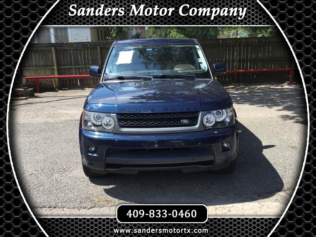 Buy Here Pay Here 2011 Land Rover Range Rover Sport HSE for Sale in Beaumont TX 77701 Sanders