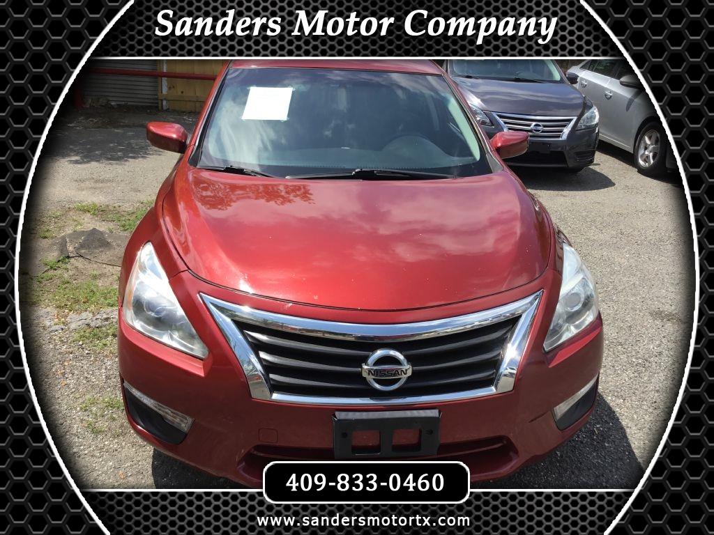 Buy Here Pay Here 2015 Nissan Altima 2.5 for Sale in Beaumont TX 77701