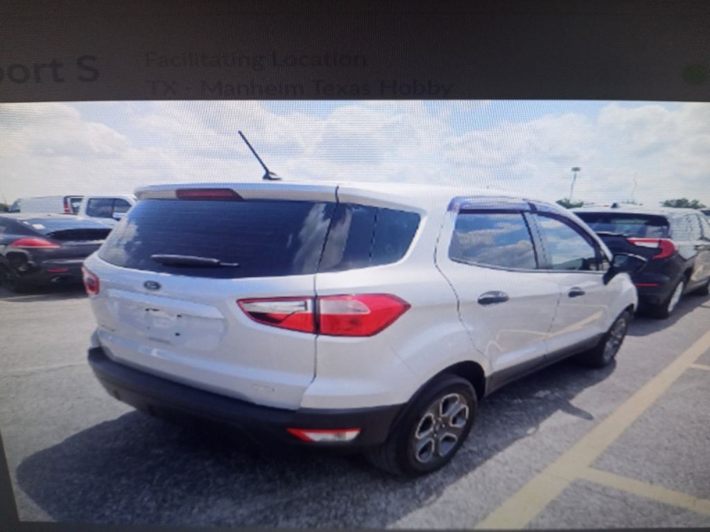 Ford EcoSport S 2018 Ford EcoSport S 2018