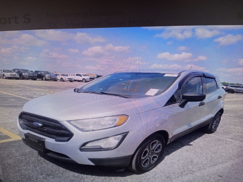 Ford EcoSport S 2018 Ford EcoSport S 2018