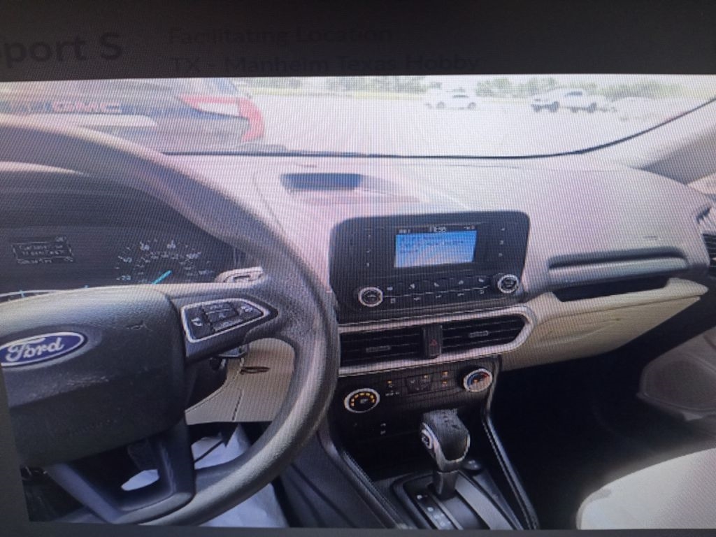 Ford EcoSport S 2018 Ford EcoSport S 2018