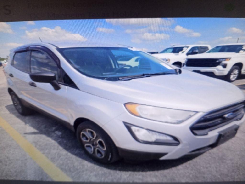 2018 Ford EcoSport S