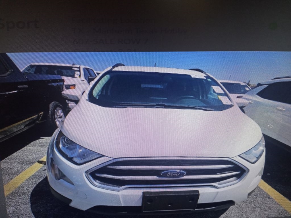 Ford EcoSport SE 2018 Ford EcoSport SE 2018