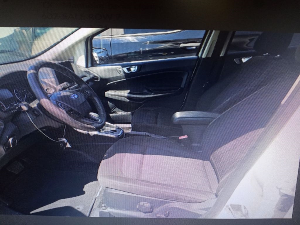 Ford EcoSport SE 2018 Ford EcoSport SE 2018