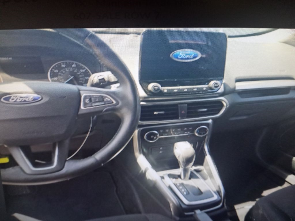 Ford EcoSport SE 2018 Ford EcoSport SE 2018